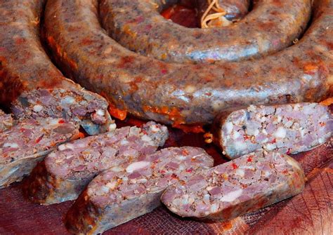 Вантробянка - белорусская колбаса из субпродуктов - пошаговый рецепт с ...