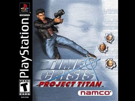 Time Crisis Project Titan Longplay Playstation One Youtube