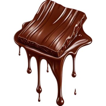 Melted Chocolate Illustration, Shirt Designs, Design Elements, Asset ...