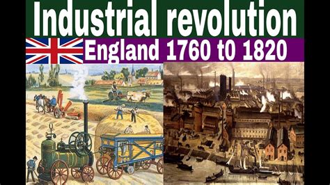 Industrial Revolution England 1760 To 1820 YouTube