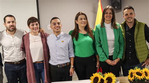 Partido Alianza Verde Present A Sus Cuatro Precandidatos A La Alcald A