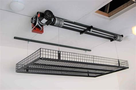 How To Store Extension Ladder In Garage