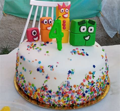 Number Block Birthday Cake Artofit