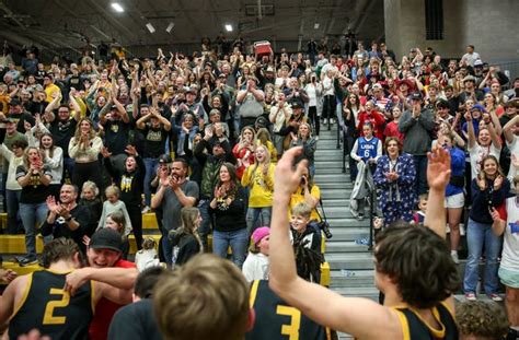 Cascade Boys Defeat Philomath In Osaa 4a State Basketball Championship