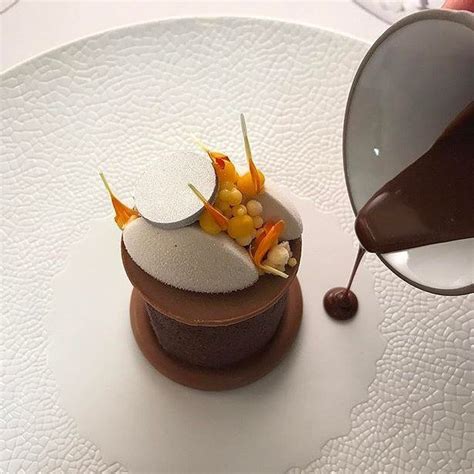 Chocolate Fine Dining Desserts Fine Dining Recipes Culinary Arts