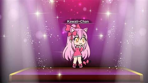 Aphmau Gacha Life Kawaii Chan