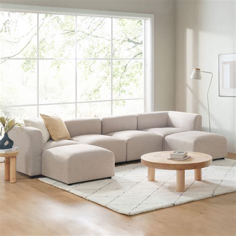 Luca Double Chaise Sectional Sofa