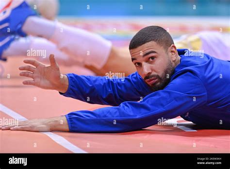 Palaestra Siena Italia 13 De Noviembre De 2022 Swan Ngapeth Emma