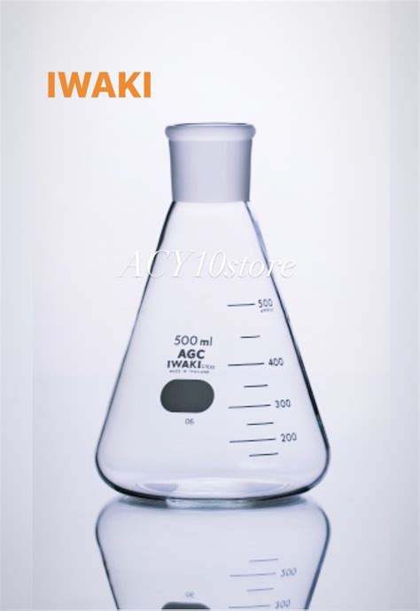 Jual Iwaki Erlenmeyer Flask With Ts Joint Ml Jakarta Timur