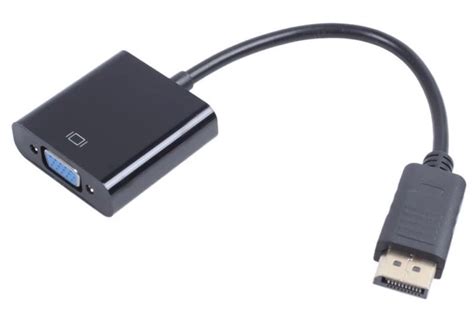 VGA to DisplayPort, Computers & Tech, Parts & Accessories, Cables ...