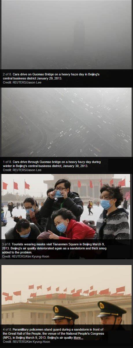 Doug Ross Journal Stunning Photos Of Pollution In China Could