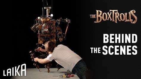 Monster Machine Building The Massive Mecha Drill For The Boxtrolls