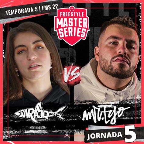 Sara Socas Vs Mr Ego FMS ESPAÑA T5 2021 2022 Jornada 5 Live álbum