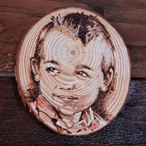 Custom Pyrography Portraits - Etsy