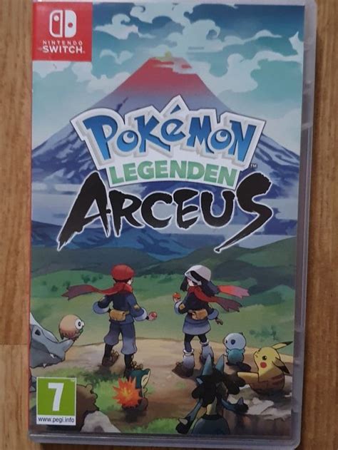 Pokemon Legenden Arceus Kaufen Auf Ricardo