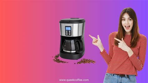 Best 5 Cup Programmable Coffee Makers Of 2024 Queek Coffee