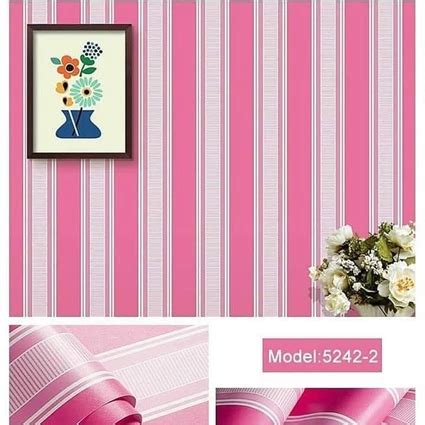 345 Wallpaper Pink Garis Images & Pictures - MyWeb