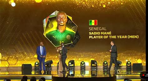 Sadio Mané Remporte Son Deuxième Ballon Dor Africain Infos Rewmi