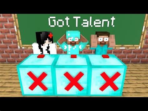 Monster School : Minecraft Got Talent - Funny Minecraft Animations - YouTube Funny Minecraft ...