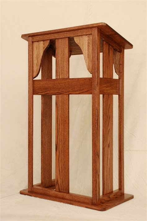 Plans For Building A Lectern Pdf Woodworking