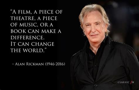 Pin By Ashley Tanski On Yep Alan Rickman Actor Quotes Alan Rickman