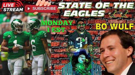 Philadelphia Eagles News Now State Of The Eagles BO WULF