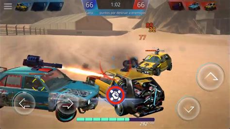 Juegos de carros METAL MADNESS PvP online acción juego de disparos