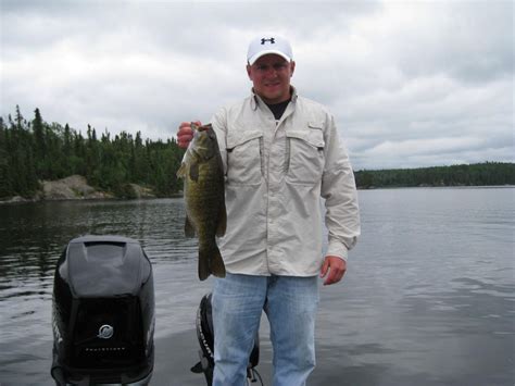 Ontario Smallmouth Bass Fishing - South Shore Lodge