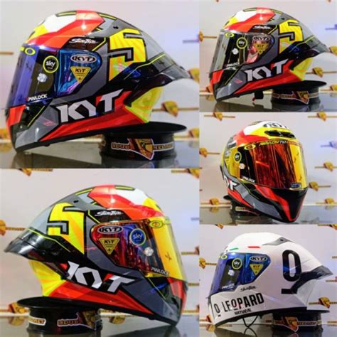 Jual Helm Kyt Ttc Jaume Masia Gantang Original Sni Dot