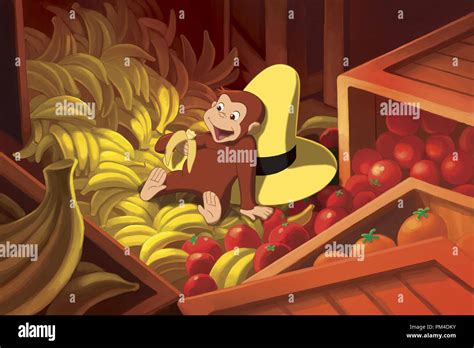 Curious George Movie Hi Res Stock Photography And Images Alamy