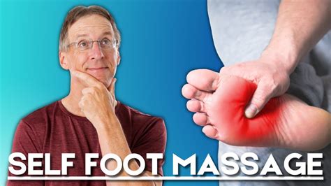 Self Foot Massage Do While Watching Youtube