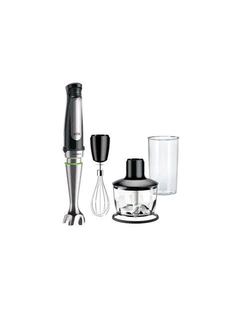 Braun Multiquick 7 Hand Blender 1000W MQ7045x One Year Warranty