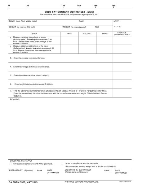 Da Form 5500 Fill Out And Sign Online Dochub