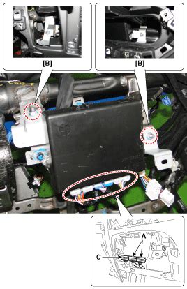 Kia Forte Removal Bcm Body Control Module Body Electrical System