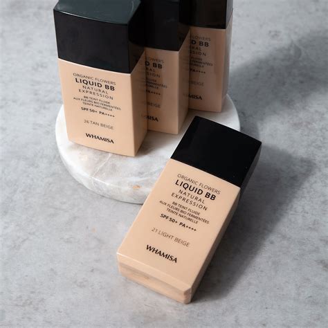 Whamisa Organic Flowers Liquid BB - Ecco Verde Online Shop