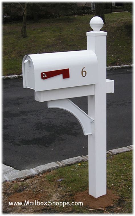 Vinyl Pvc Mailbox Posts