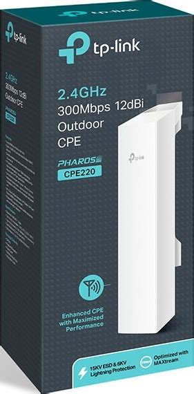 TP Link 2 4 GHz 300 Mbps 12 DBi Outdoor CPE CPE220 Buy Best Price In