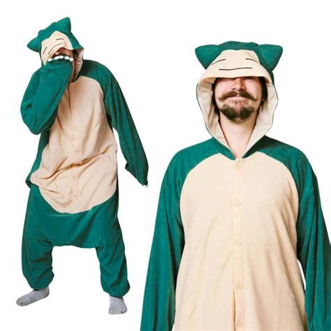 Piżama Onesie Kigurumi Kostium Przebranie Pokemon Snorlax L 165