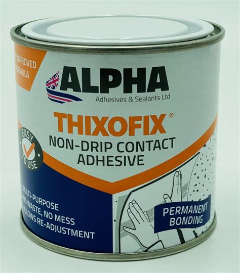 Thixofix Alpha Adhesives