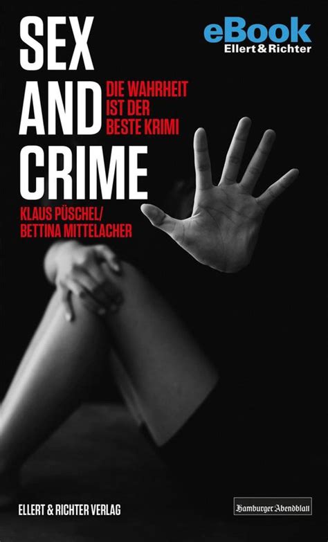 Sex And Crime Ebook Klaus Puschel 9783831910434 Boeken Bol