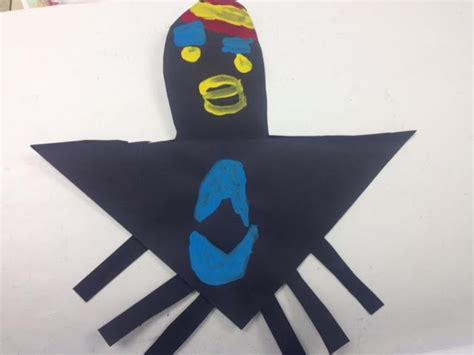 1st Grade Anansi the Spider - Lindemann Art