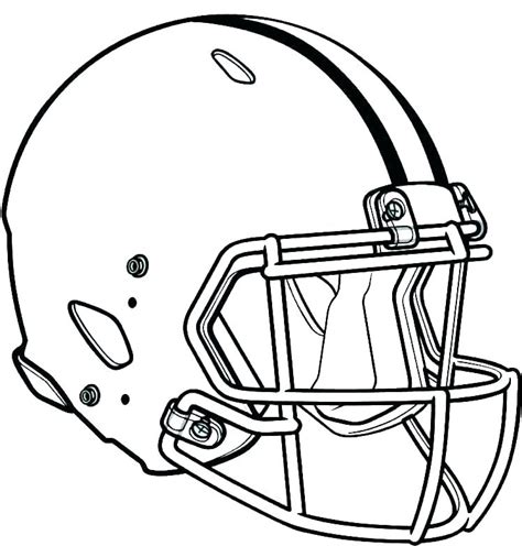 Nfl Football Drawing | Free download on ClipArtMag