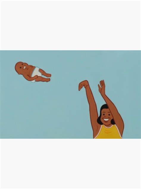 Meme Yeet Throwing Baby Sticker For Sale By Carntzen Redbubble