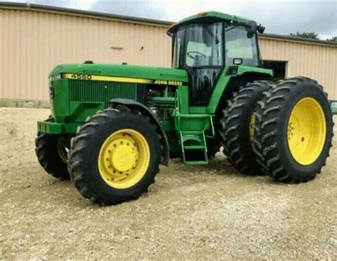 John Deere 4560 Row-Crop Tractors Maintenance Guide & Parts List