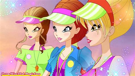 Pin Su Winx Club