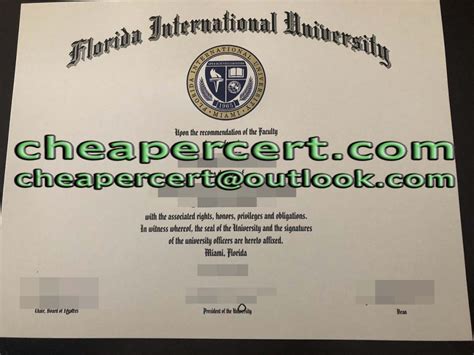 5 Florida International University Fake Diploma Solutions Cheaper