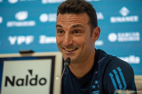 Lionel Scaloni La Gente Nos Ve Como Héroes Y Eso Es Una Alegría