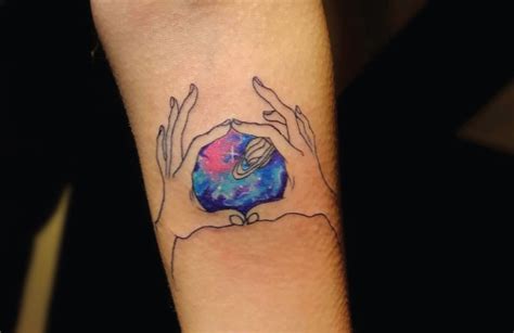 60 Creative and Cool Cosmic Tattoo Designs - TattooBlend