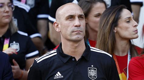 La FIFA Abre Un Proceso Disciplinario A Luis Rubiales Por Su Conducta