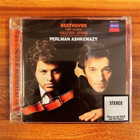 Audio CD Музыка SACD Beethoven Perlman Beethoven Violin Sonatas